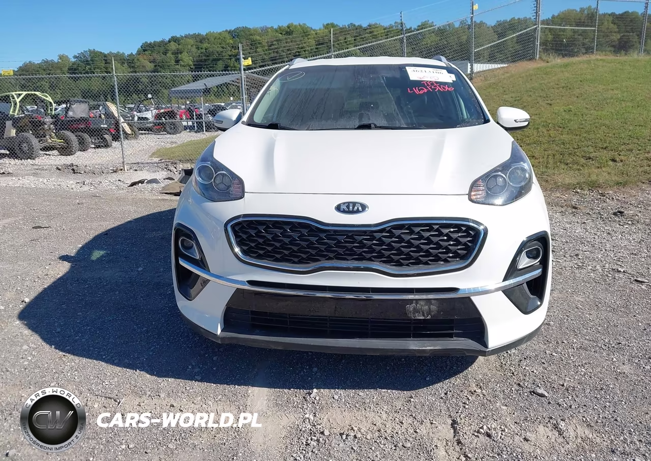 2020 Kia Sportage Ex VIN:KNDPN3AC2L7838861 - 13