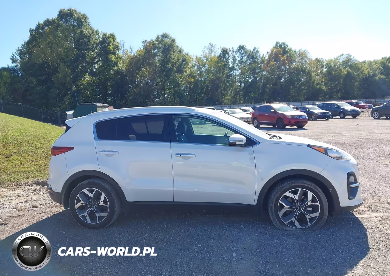 2020 Kia Sportage Ex VIN:KNDPN3AC2L7838861 - 14
