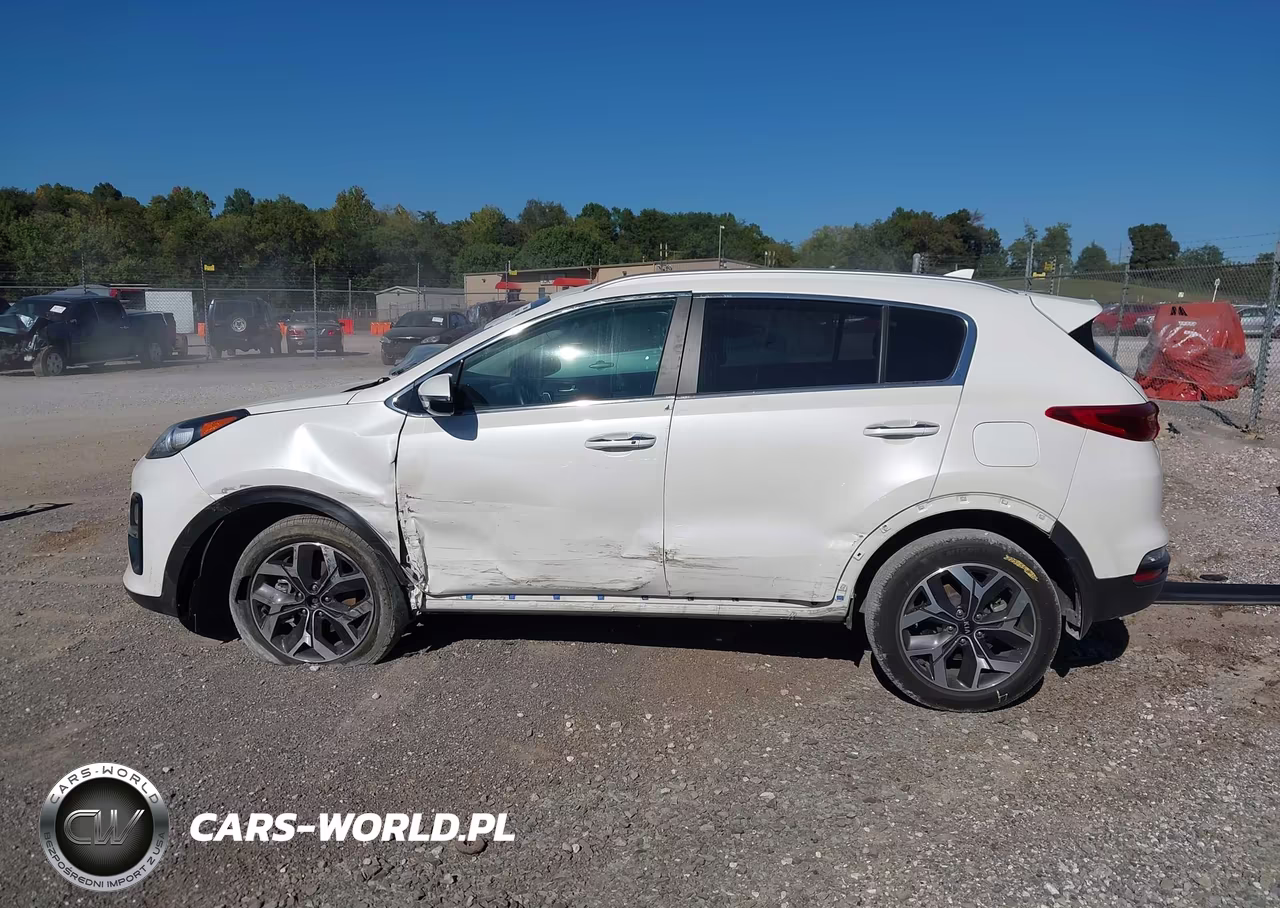 2020 Kia Sportage Ex VIN:KNDPN3AC2L7838861 - 15