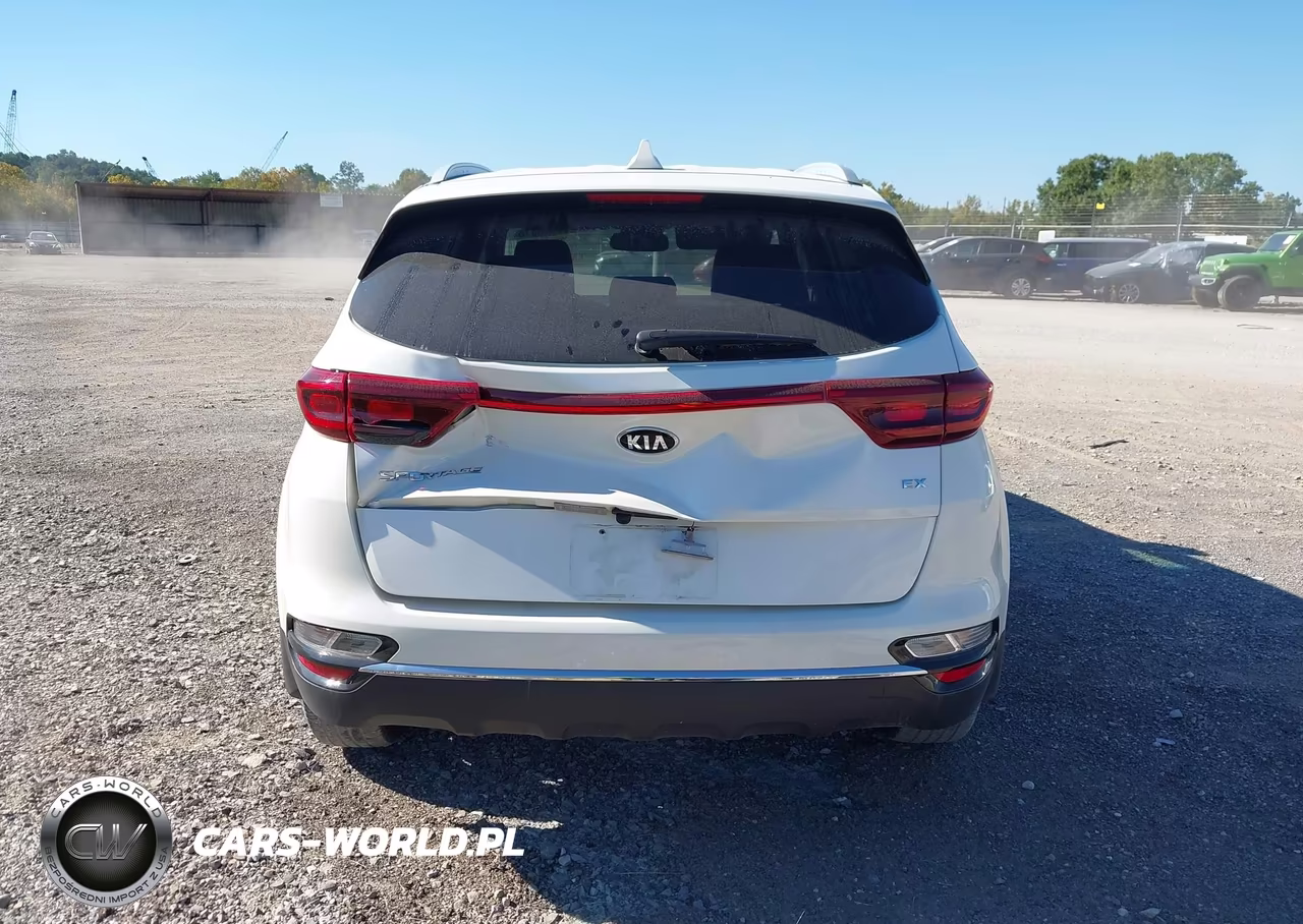 2020 Kia Sportage Ex VIN:KNDPN3AC2L7838861 - 17