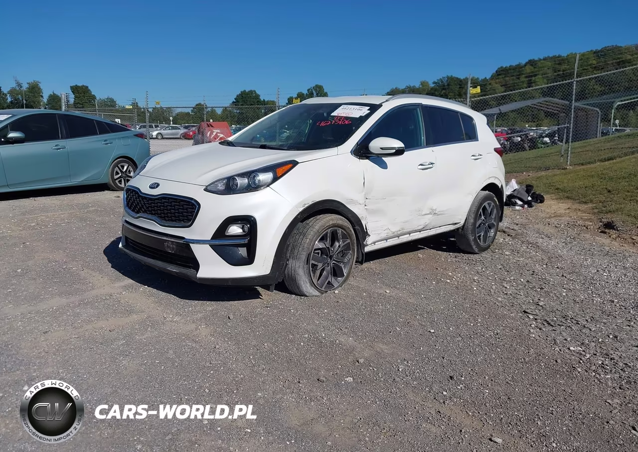 2020 Kia Sportage Ex VIN:KNDPN3AC2L7838861 - 2