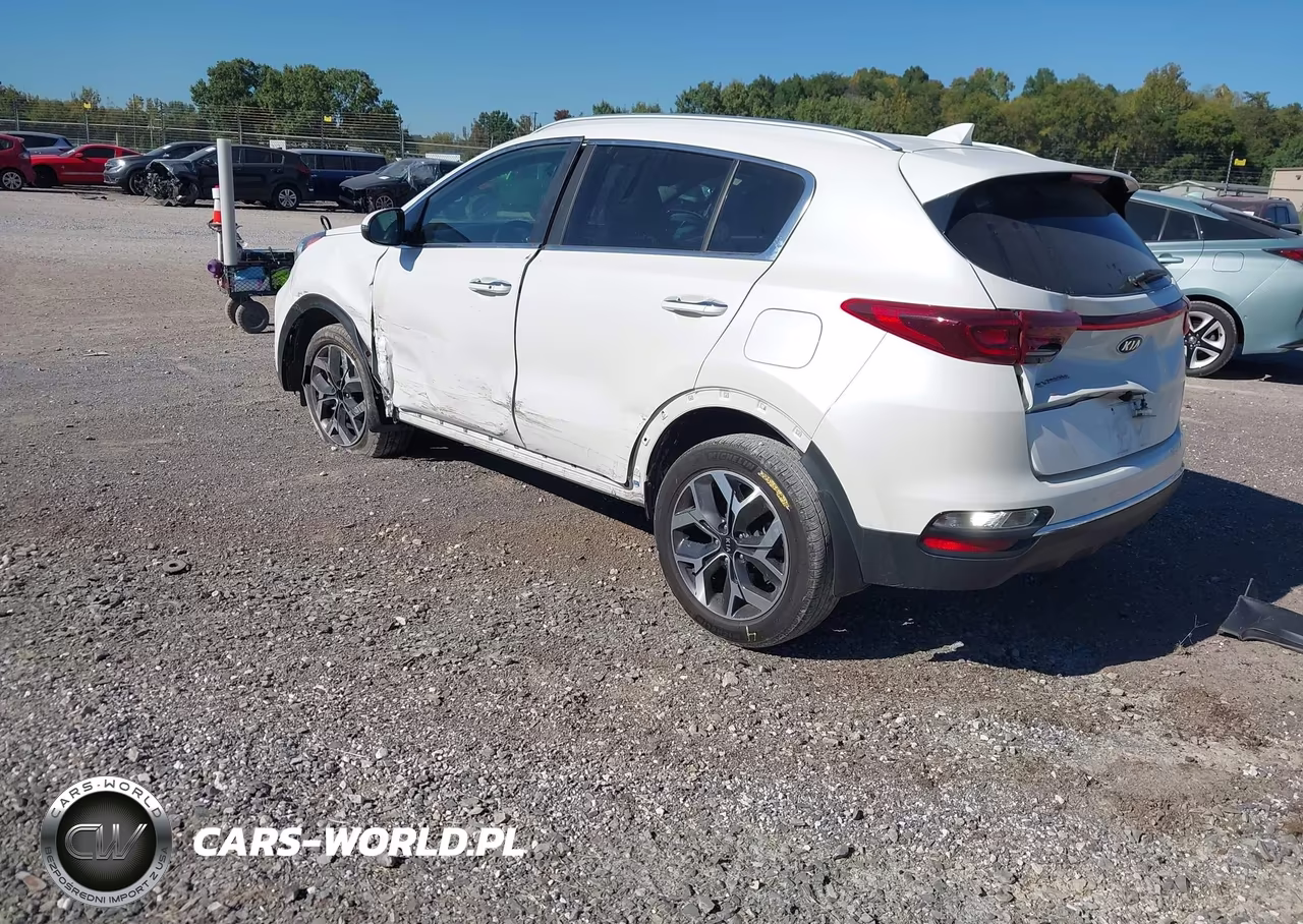 2020 Kia Sportage Ex VIN:KNDPN3AC2L7838861 - 3