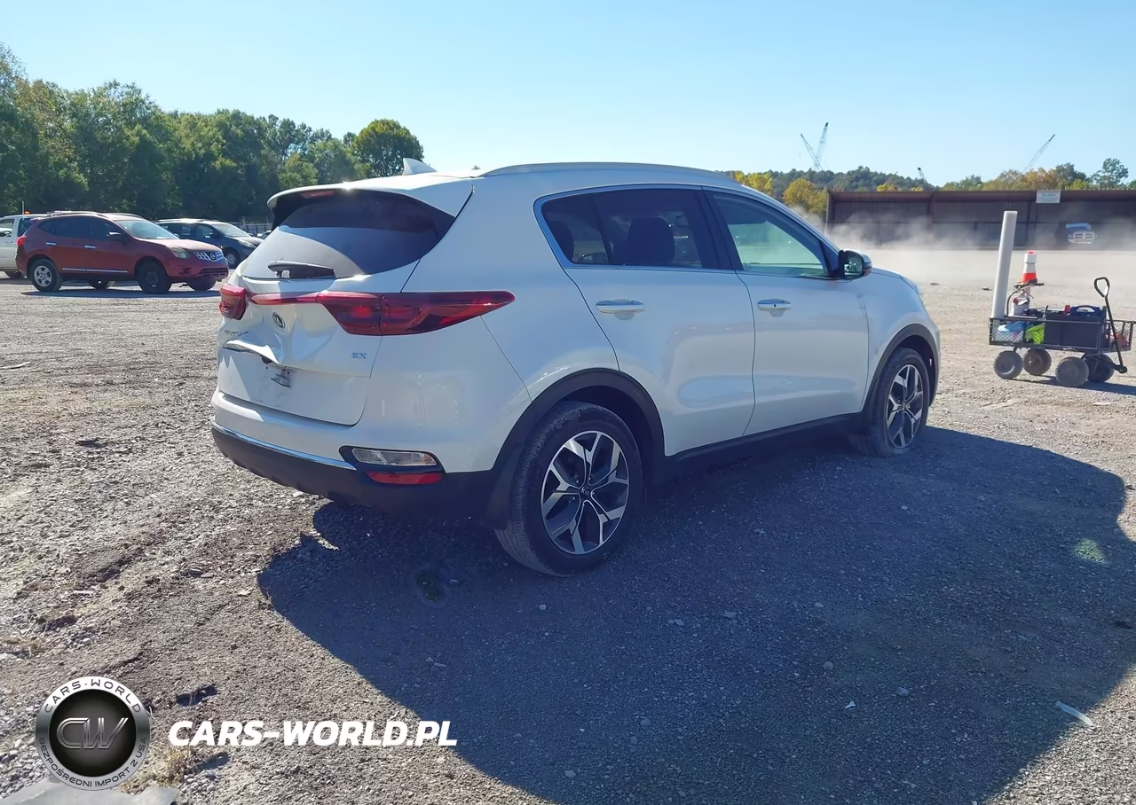 2020 Kia Sportage Ex VIN:KNDPN3AC2L7838861 - 4