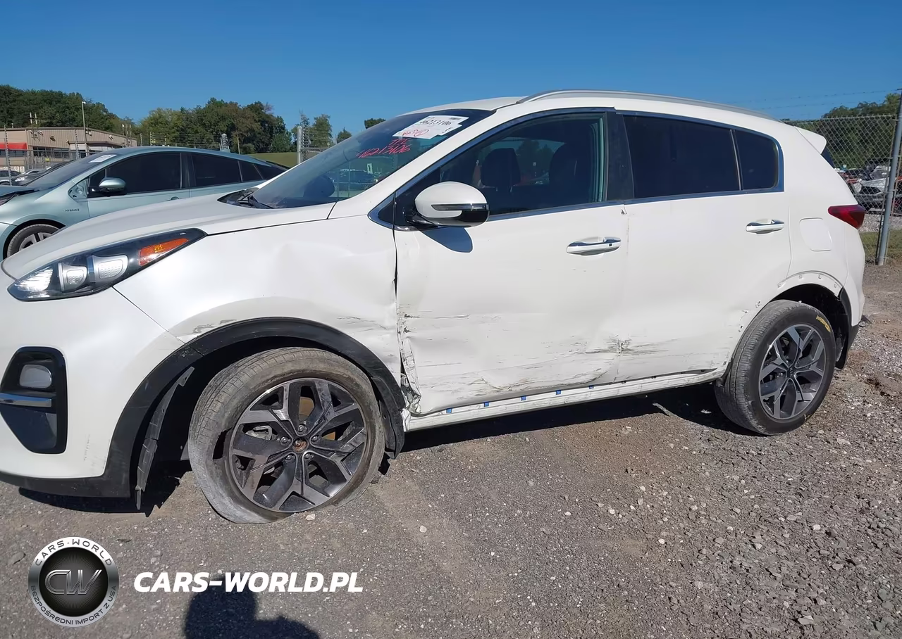 2020 Kia Sportage Ex VIN:KNDPN3AC2L7838861 - 6