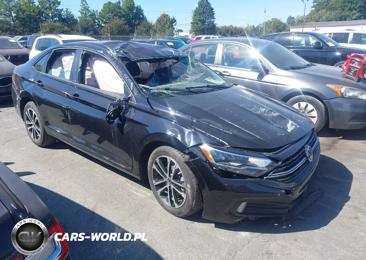 2024 Volkswagen Jetta 1.5T Sport VIN:3VWBM7BU7RM038922 - 12