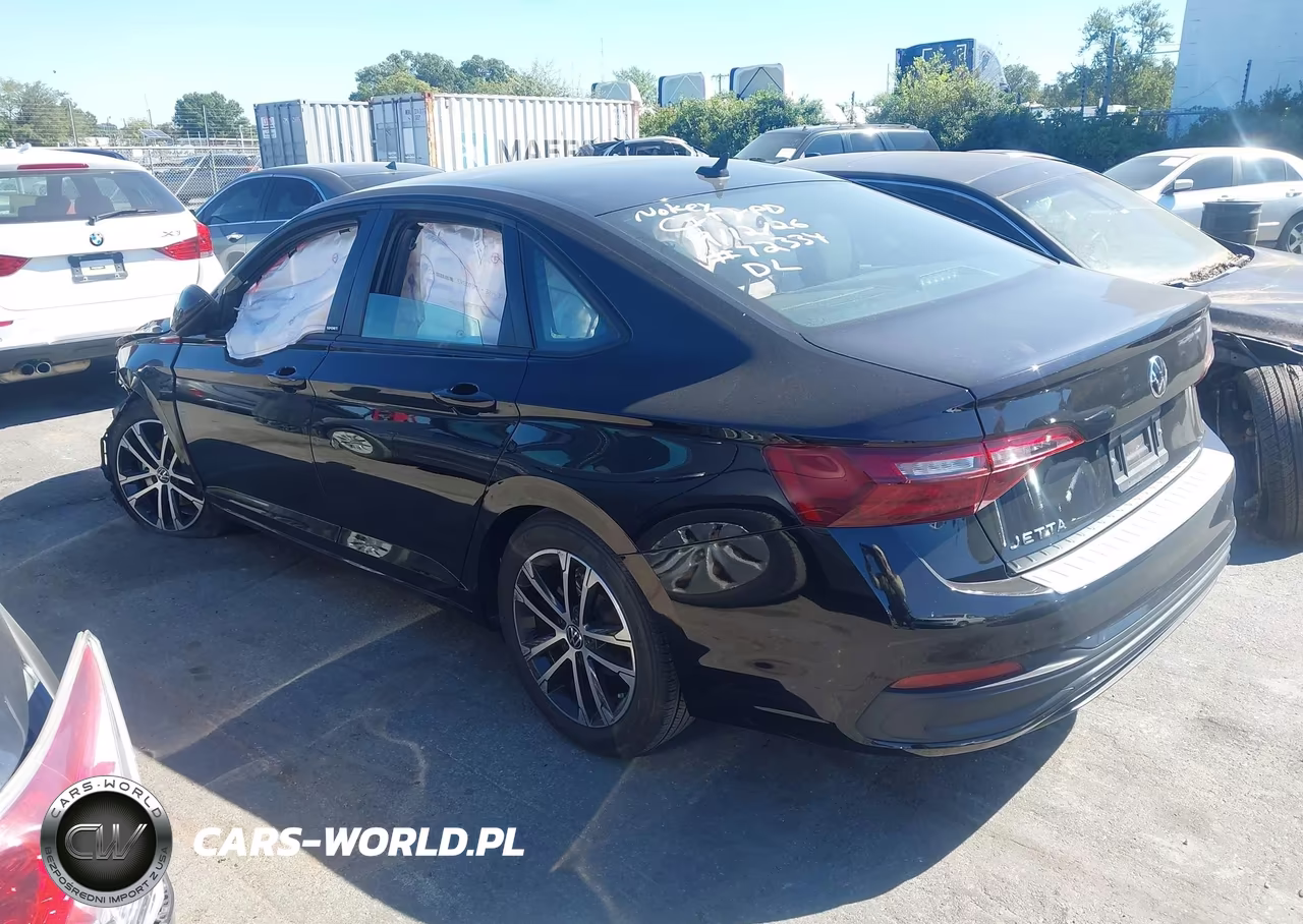 2024 Volkswagen Jetta 1.5T Sport VIN:3VWBM7BU7RM038922 - 13