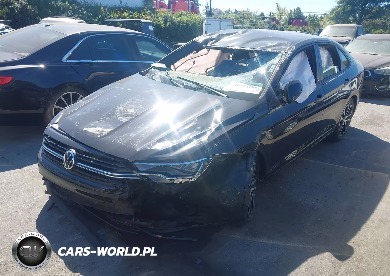 2024 Volkswagen Jetta 1.5T Sport VIN:3VWBM7BU7RM038922 - 2