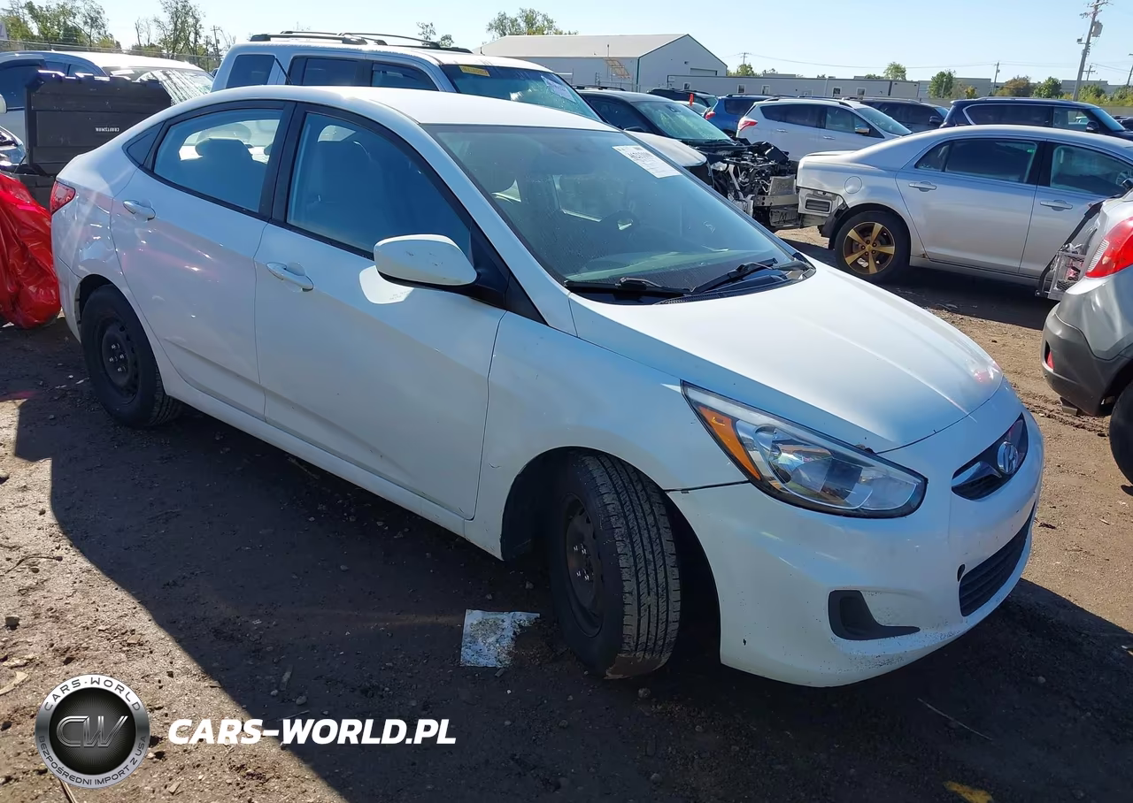 2017 Hyundai Accent Se
