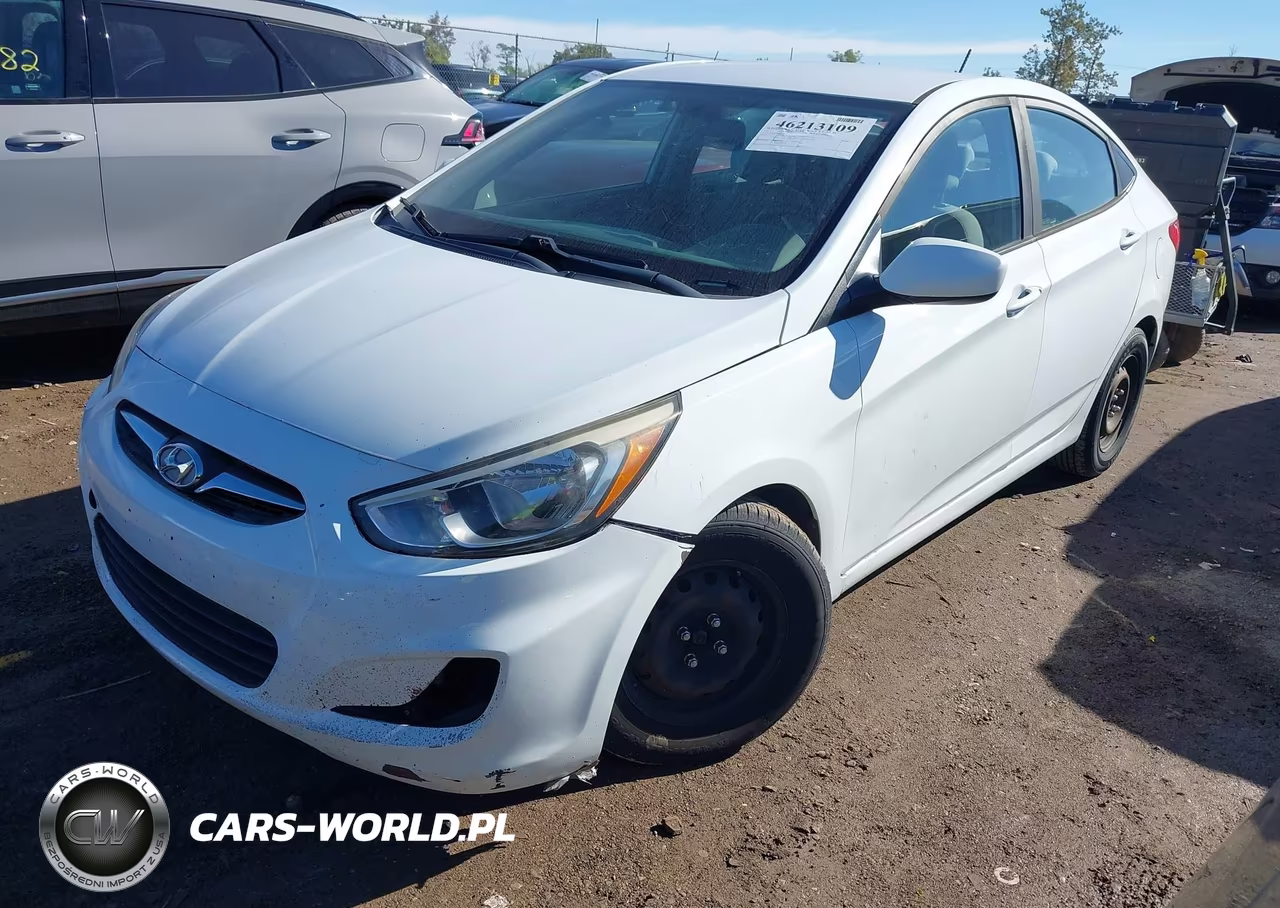 2017 Hyundai Accent Se VIN:KMHCT4AE6HU288113 - 2