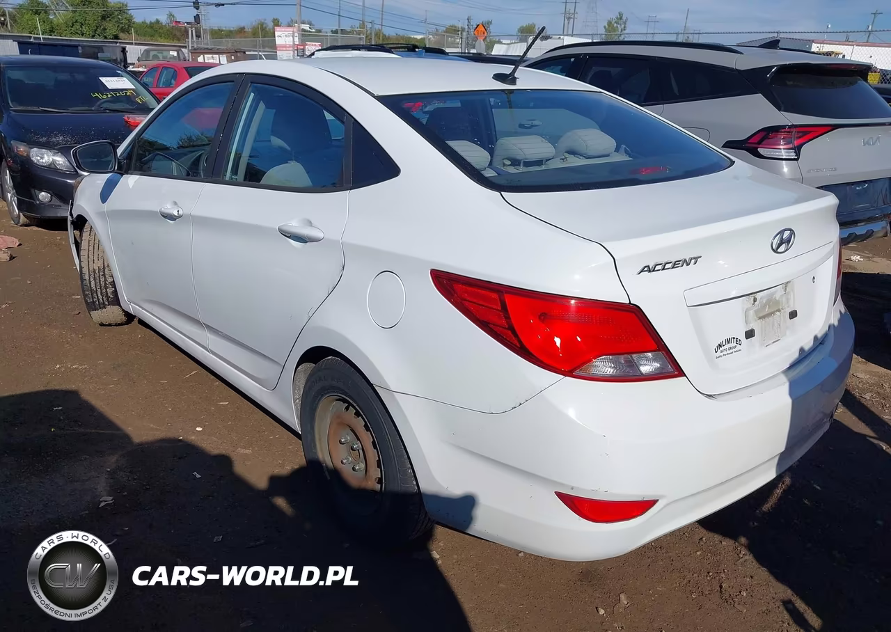2017 Hyundai Accent Se VIN:KMHCT4AE6HU288113 - 3