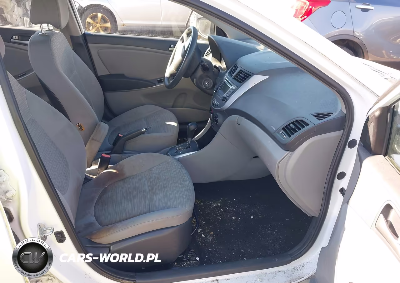 2017 Hyundai Accent Se VIN:KMHCT4AE6HU288113 - 5