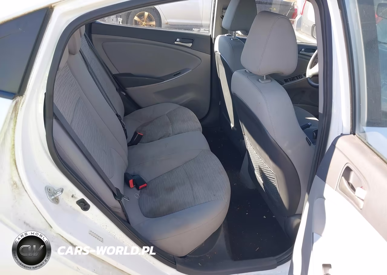 2017 Hyundai Accent Se VIN:KMHCT4AE6HU288113 - 8