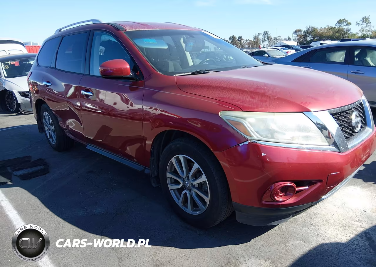 2015 Nissan Pathfinder S