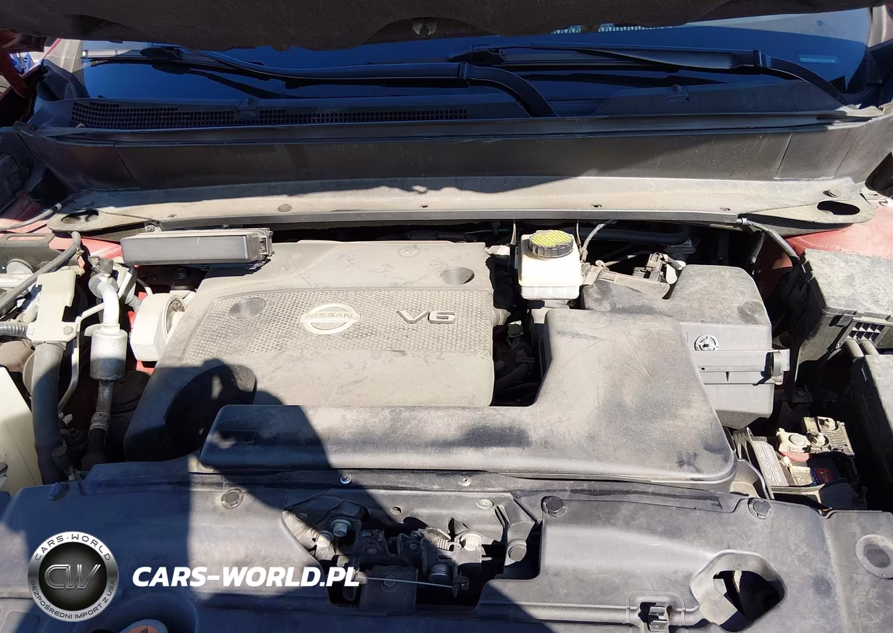 2015 Nissan Pathfinder S VIN:5N1AR2MN8FC722668 - 10