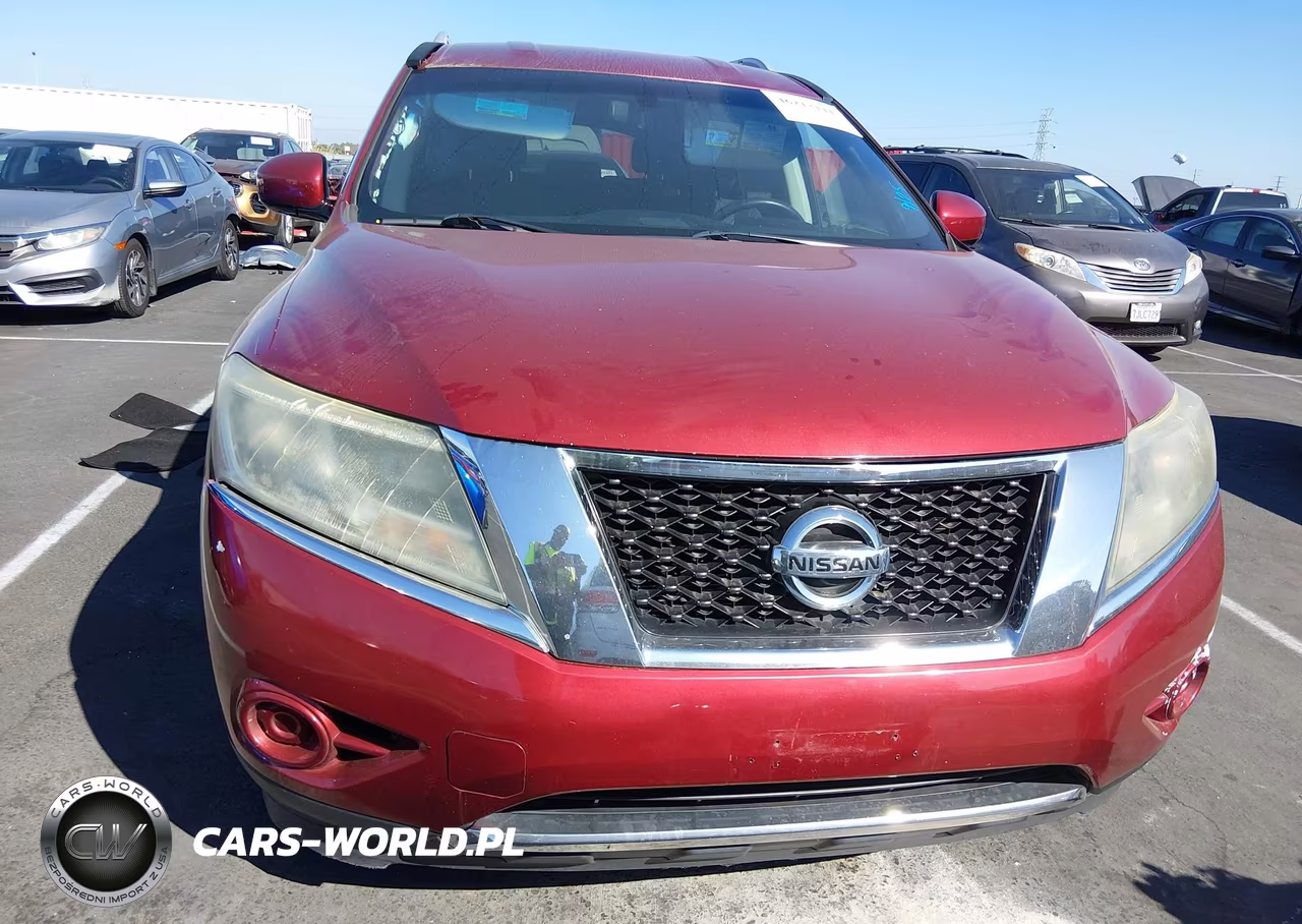 2015 Nissan Pathfinder S VIN:5N1AR2MN8FC722668 - 12