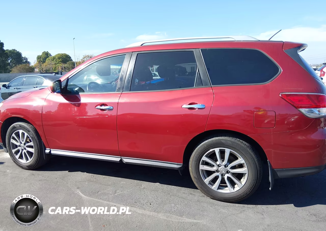 2015 Nissan Pathfinder S VIN:5N1AR2MN8FC722668 - 14