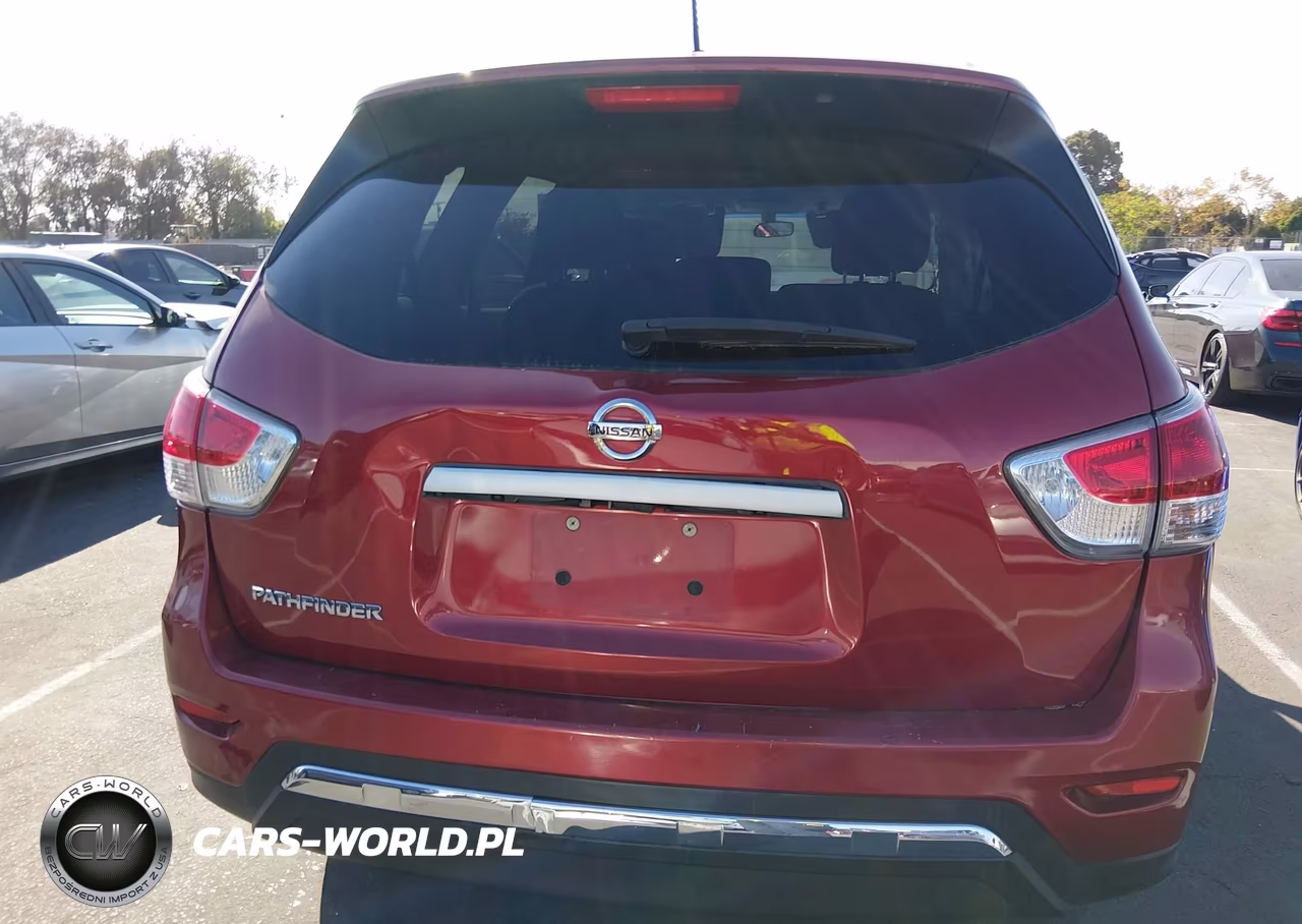 2015 Nissan Pathfinder S VIN:5N1AR2MN8FC722668 - 16