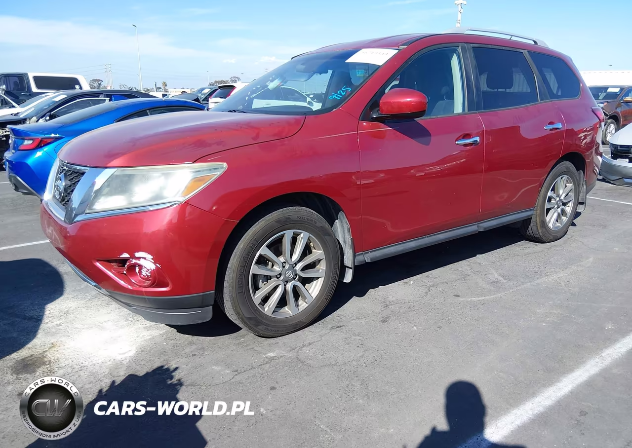 2015 Nissan Pathfinder S VIN:5N1AR2MN8FC722668 - 2
