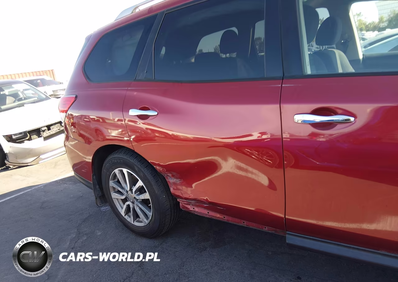 2015 Nissan Pathfinder S VIN:5N1AR2MN8FC722668 - 6