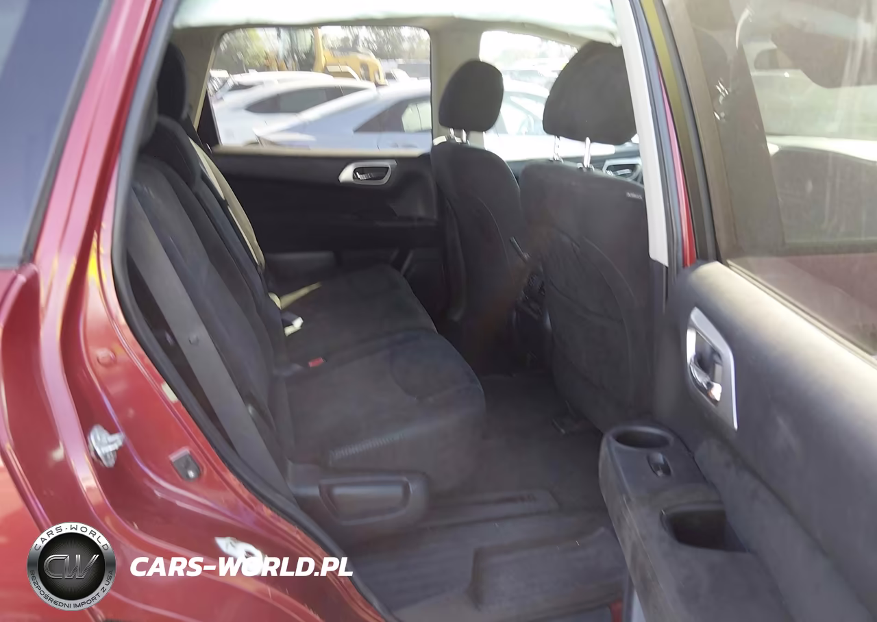 2015 Nissan Pathfinder S VIN:5N1AR2MN8FC722668 - 8