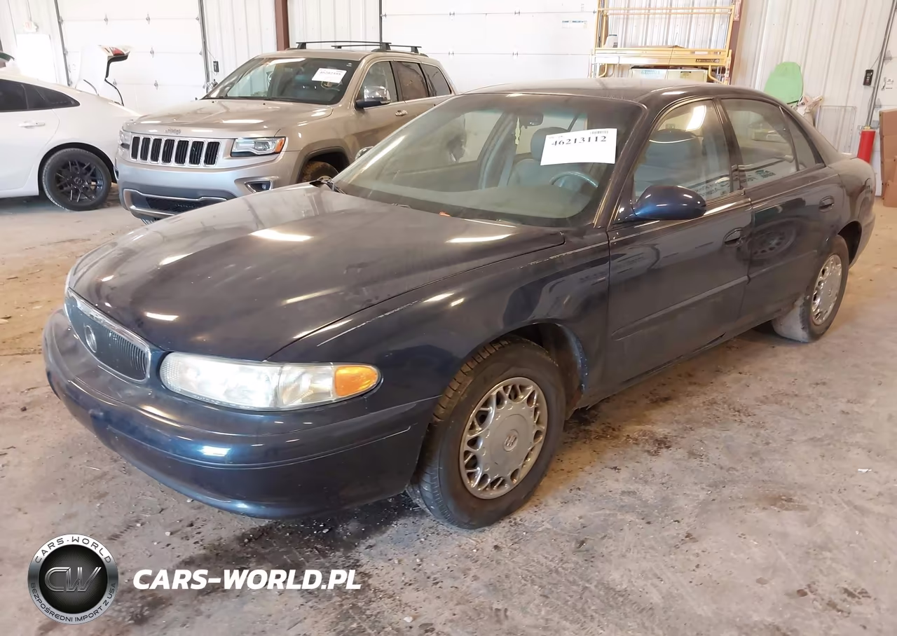 2003 Buick Century Custom VIN:2G4WS55J531227482 - 2