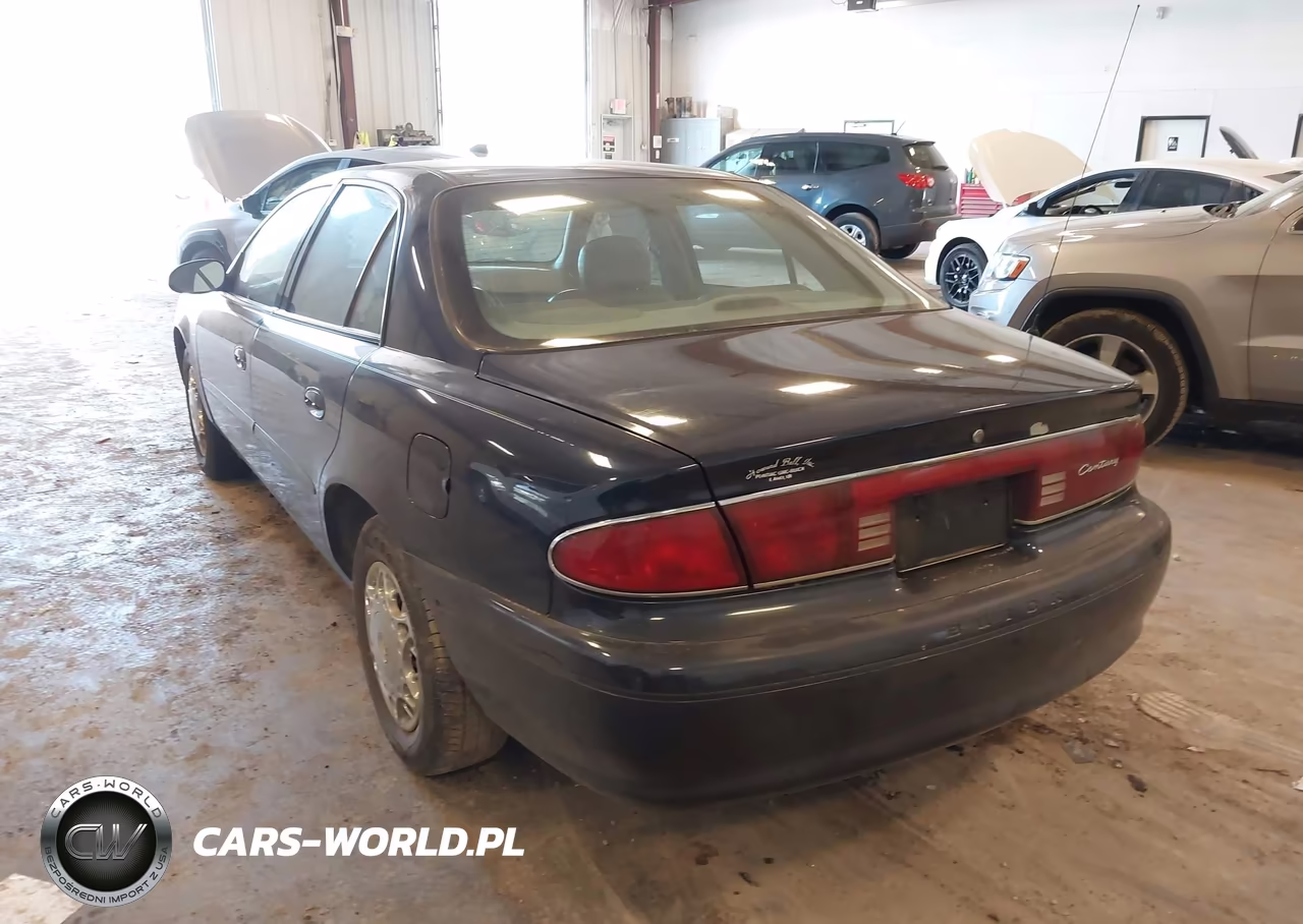 2003 Buick Century Custom VIN:2G4WS55J531227482 - 3
