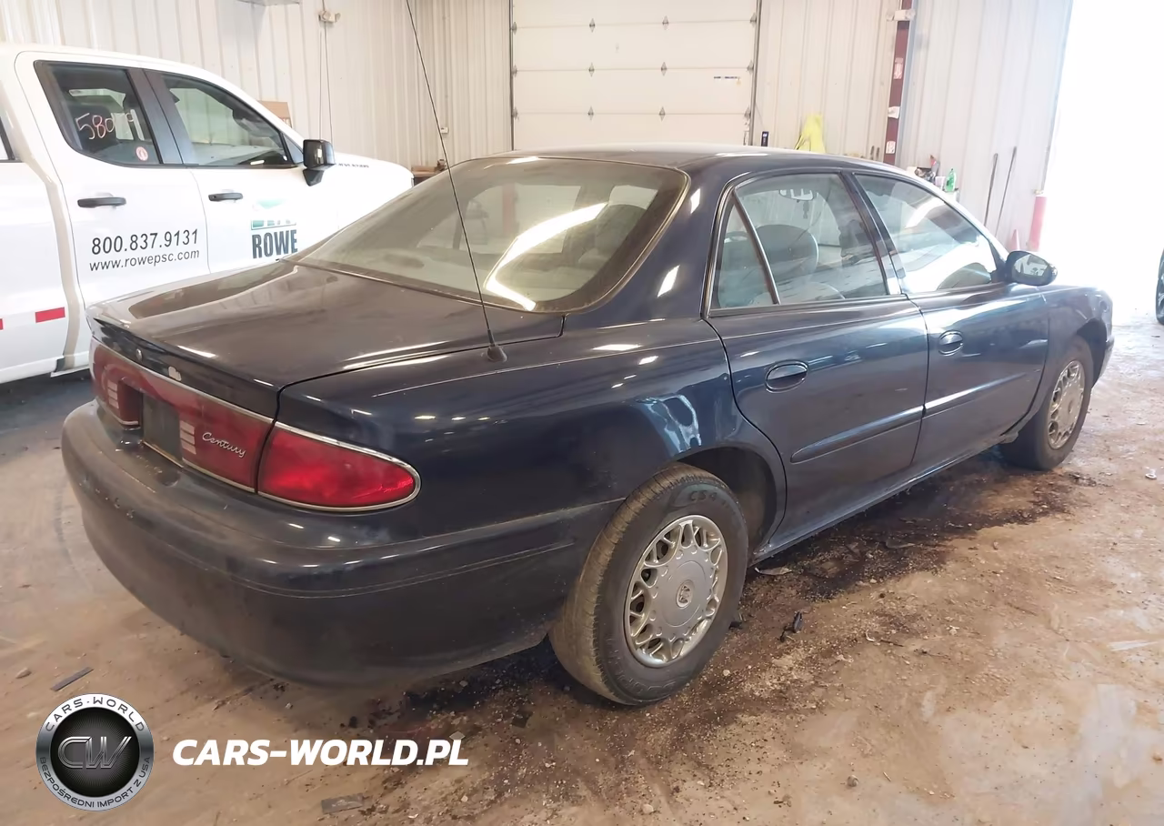 2003 Buick Century Custom VIN:2G4WS55J531227482 - 4