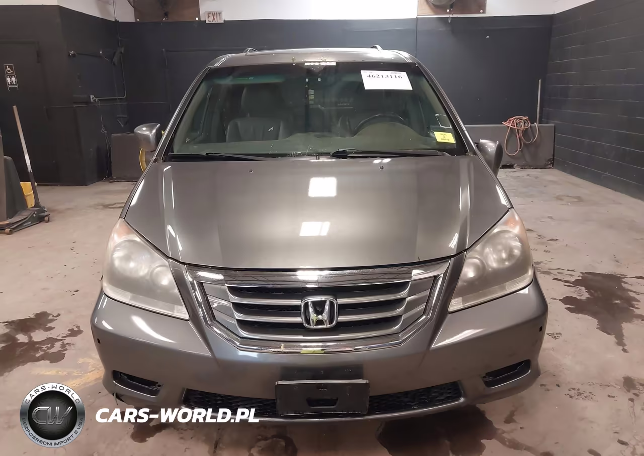 2009 Honda Odyssey Touring VIN:5FNRL38999B057315 - 12
