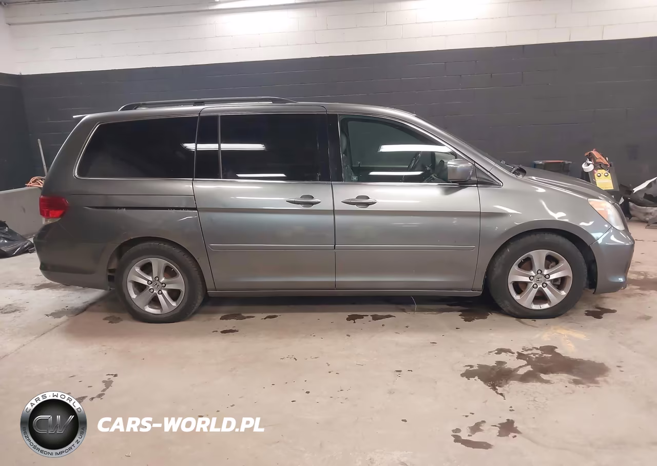 2009 Honda Odyssey Touring VIN:5FNRL38999B057315 - 13