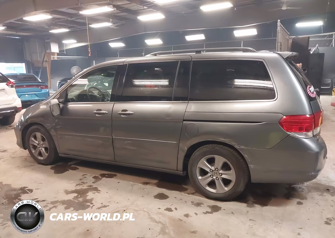 2009 Honda Odyssey Touring VIN:5FNRL38999B057315 - 14