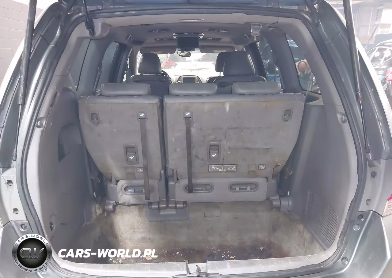 2009 Honda Odyssey Touring VIN:5FNRL38999B057315 - 18