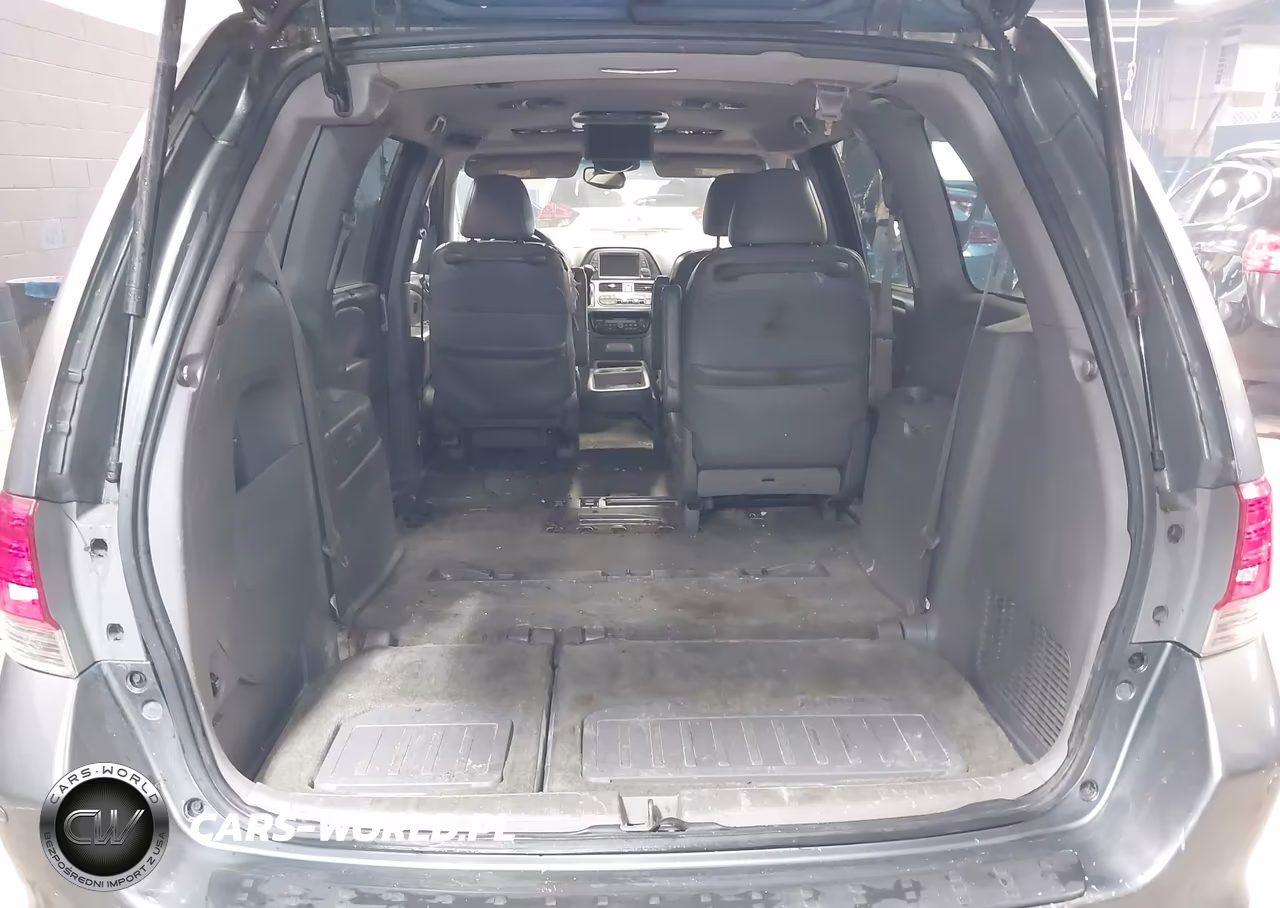 2009 Honda Odyssey Touring VIN:5FNRL38999B057315 - 19