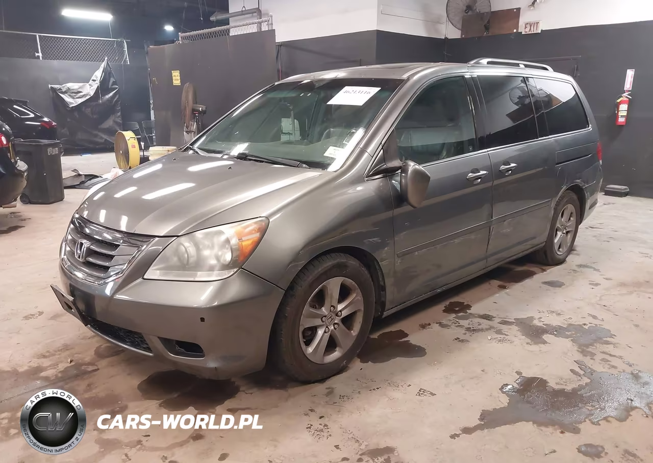 2009 Honda Odyssey Touring VIN:5FNRL38999B057315 - 2