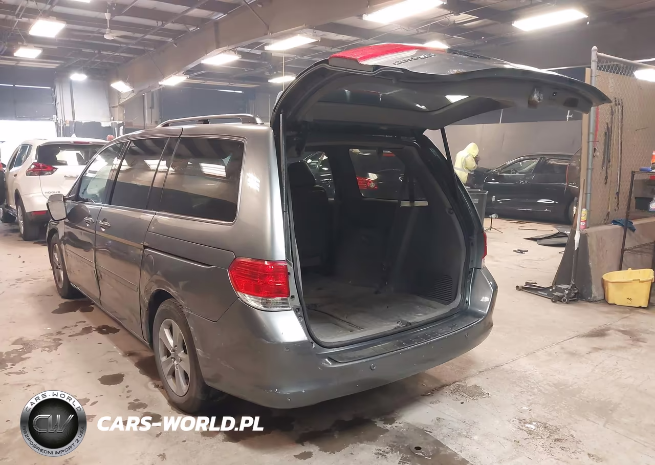 2009 Honda Odyssey Touring VIN:5FNRL38999B057315 - 3