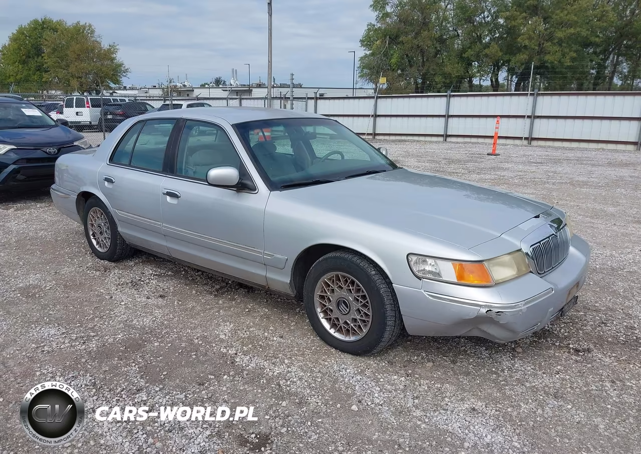 2001 Mercury Grand Marquis Gs