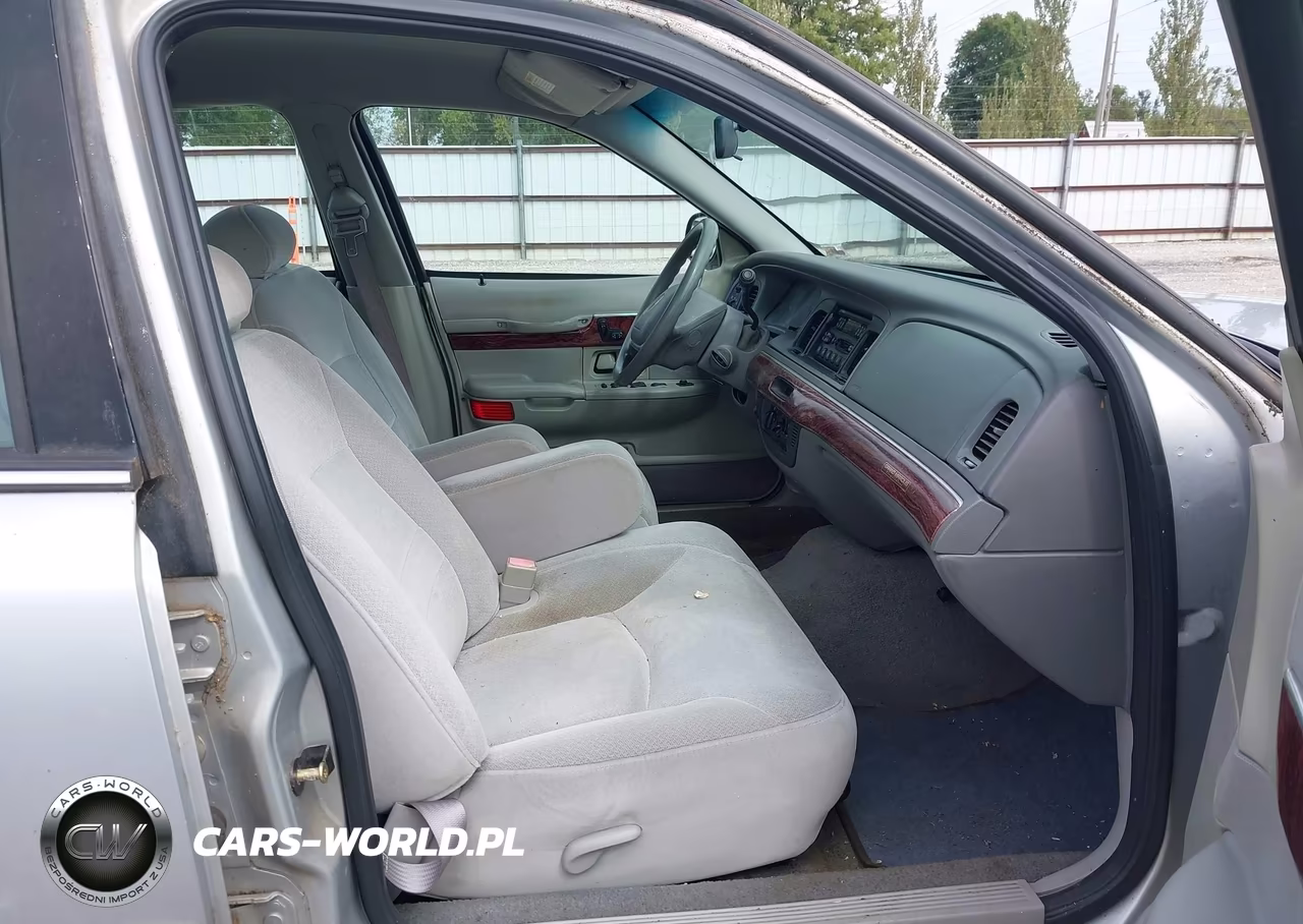 2001 Mercury Grand Marquis Gs VIN:2MEFM74W51X637974 - 5