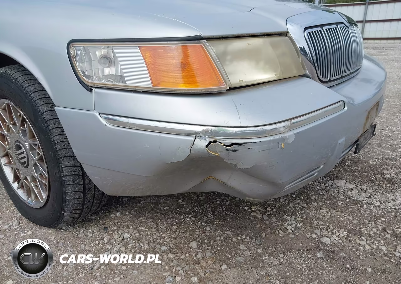 2001 Mercury Grand Marquis Gs VIN:2MEFM74W51X637974 - 6