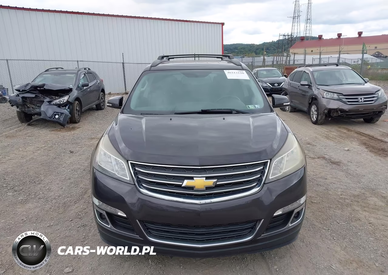 2017 Chevrolet Traverse 1Lt VIN:1GNKVGKD2HJ297644 - 12