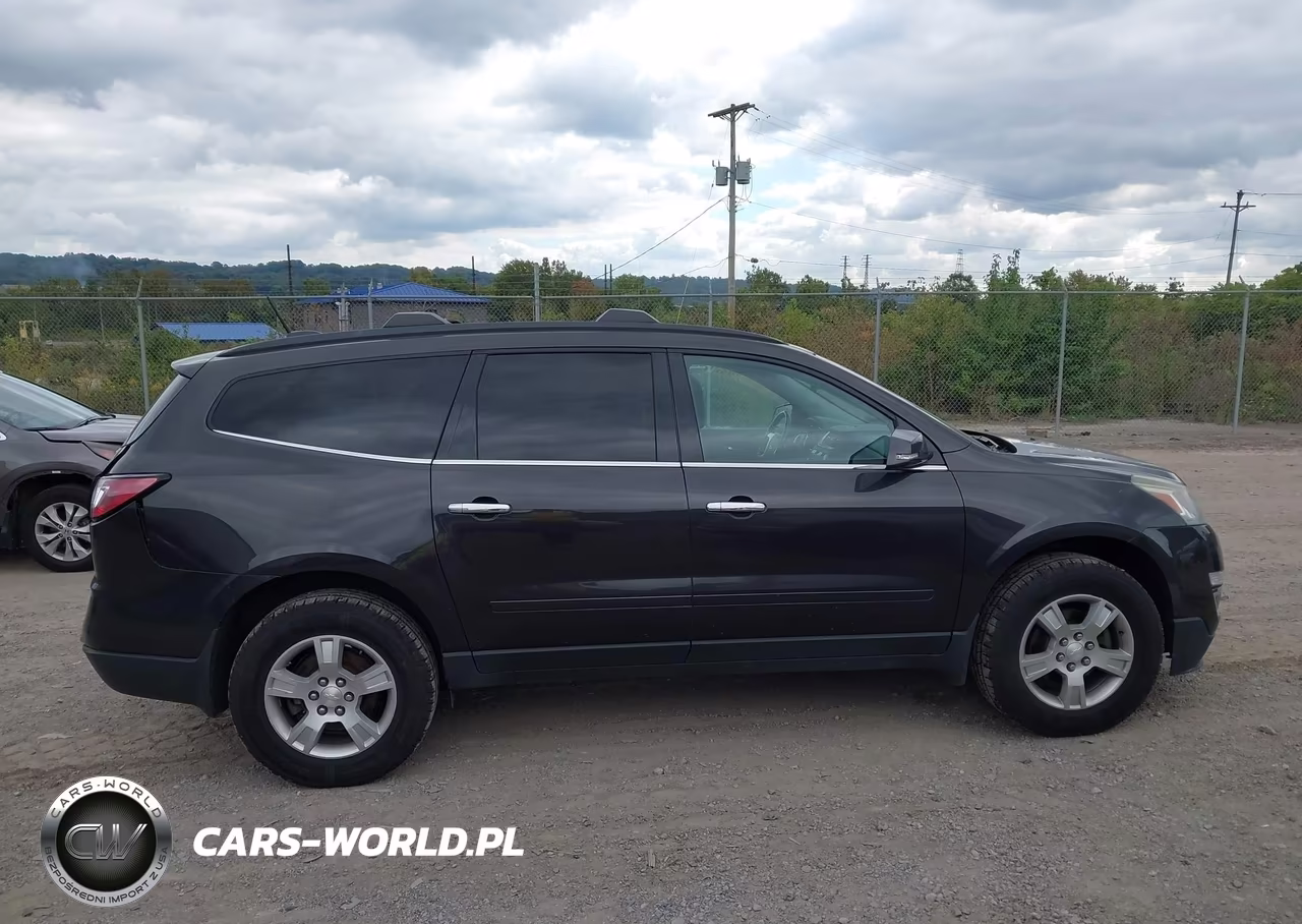 2017 Chevrolet Traverse 1Lt VIN:1GNKVGKD2HJ297644 - 13