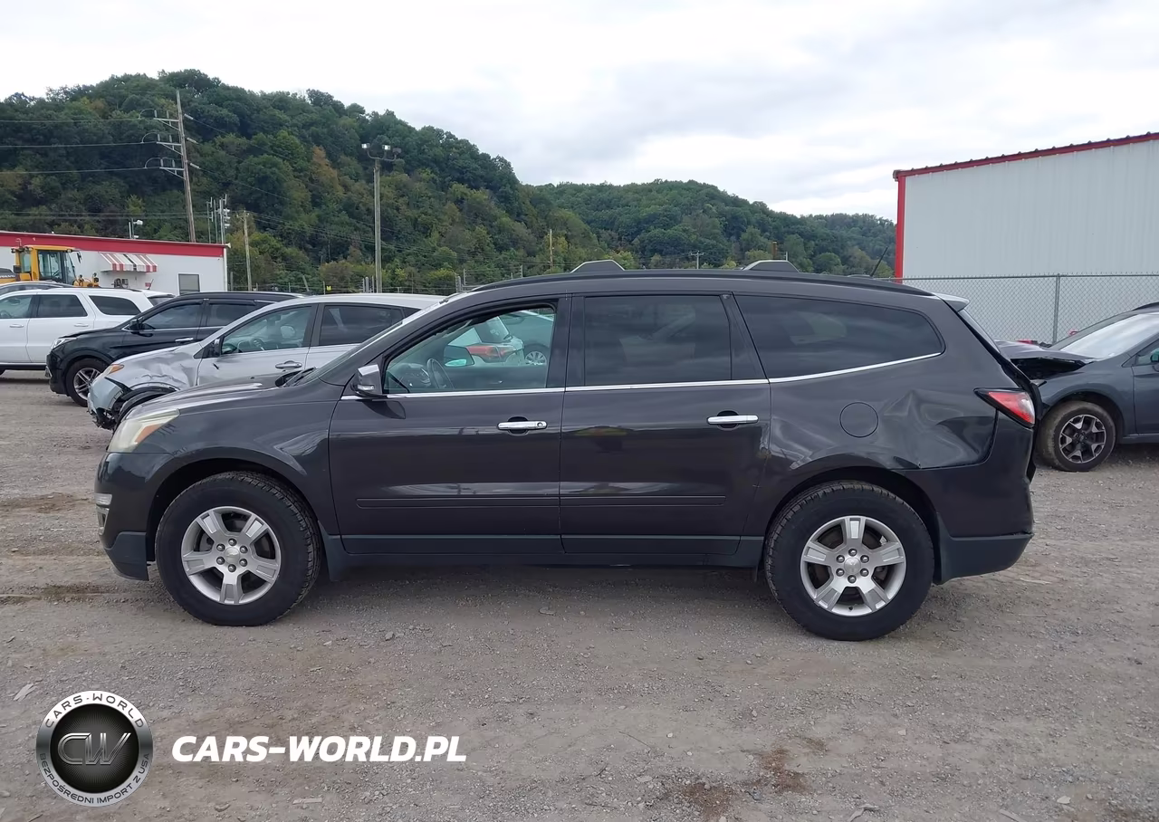2017 Chevrolet Traverse 1Lt VIN:1GNKVGKD2HJ297644 - 14