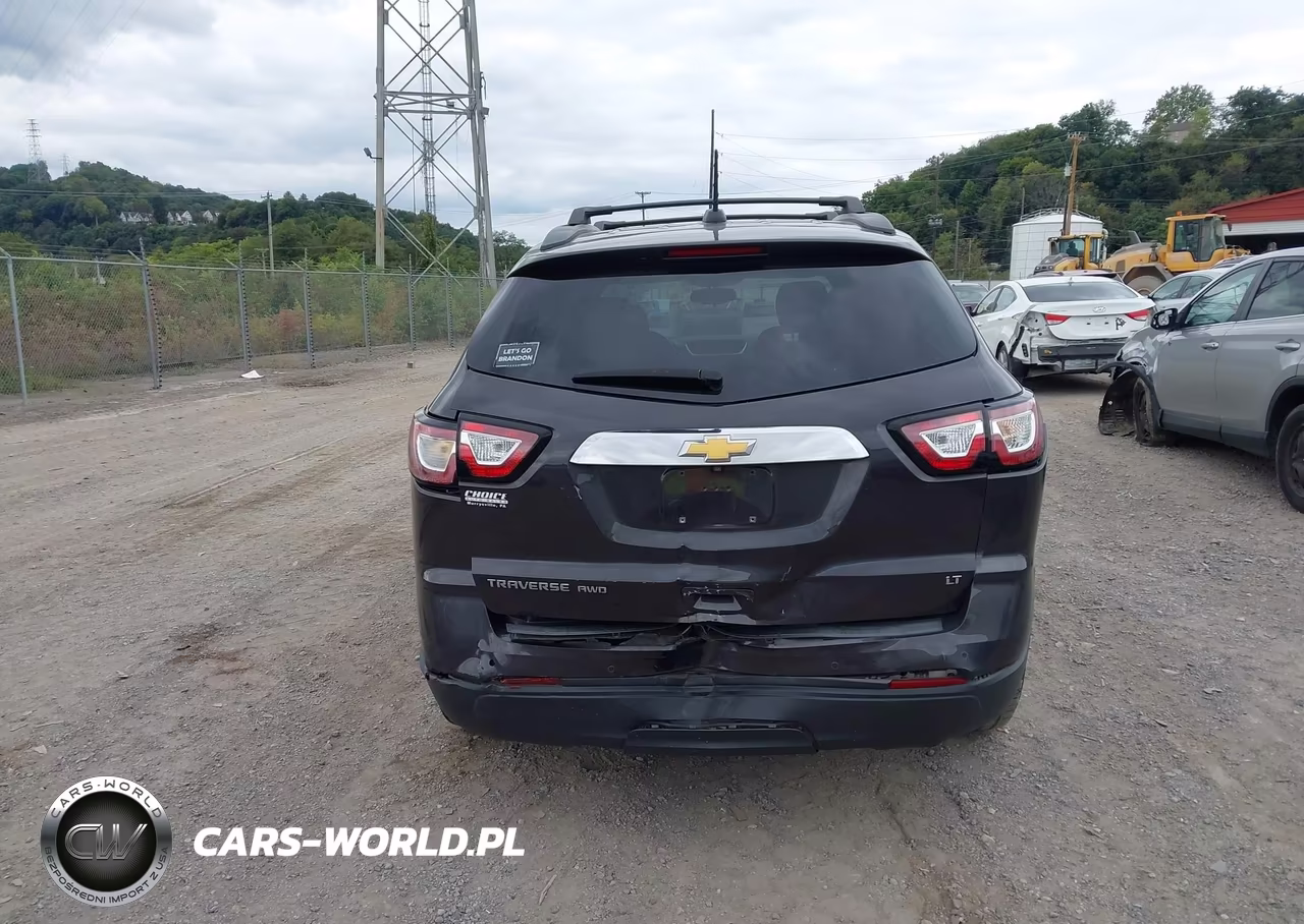 2017 Chevrolet Traverse 1Lt VIN:1GNKVGKD2HJ297644 - 16