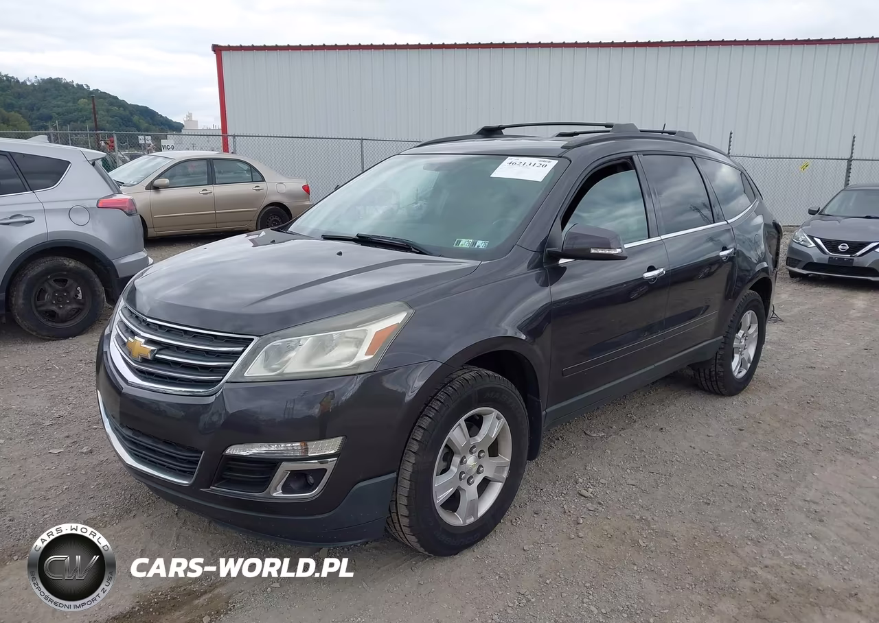 2017 Chevrolet Traverse 1Lt VIN:1GNKVGKD2HJ297644 - 2