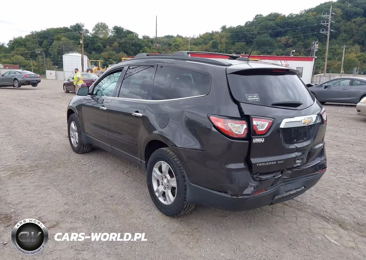 2017 Chevrolet Traverse 1Lt VIN:1GNKVGKD2HJ297644 - 3