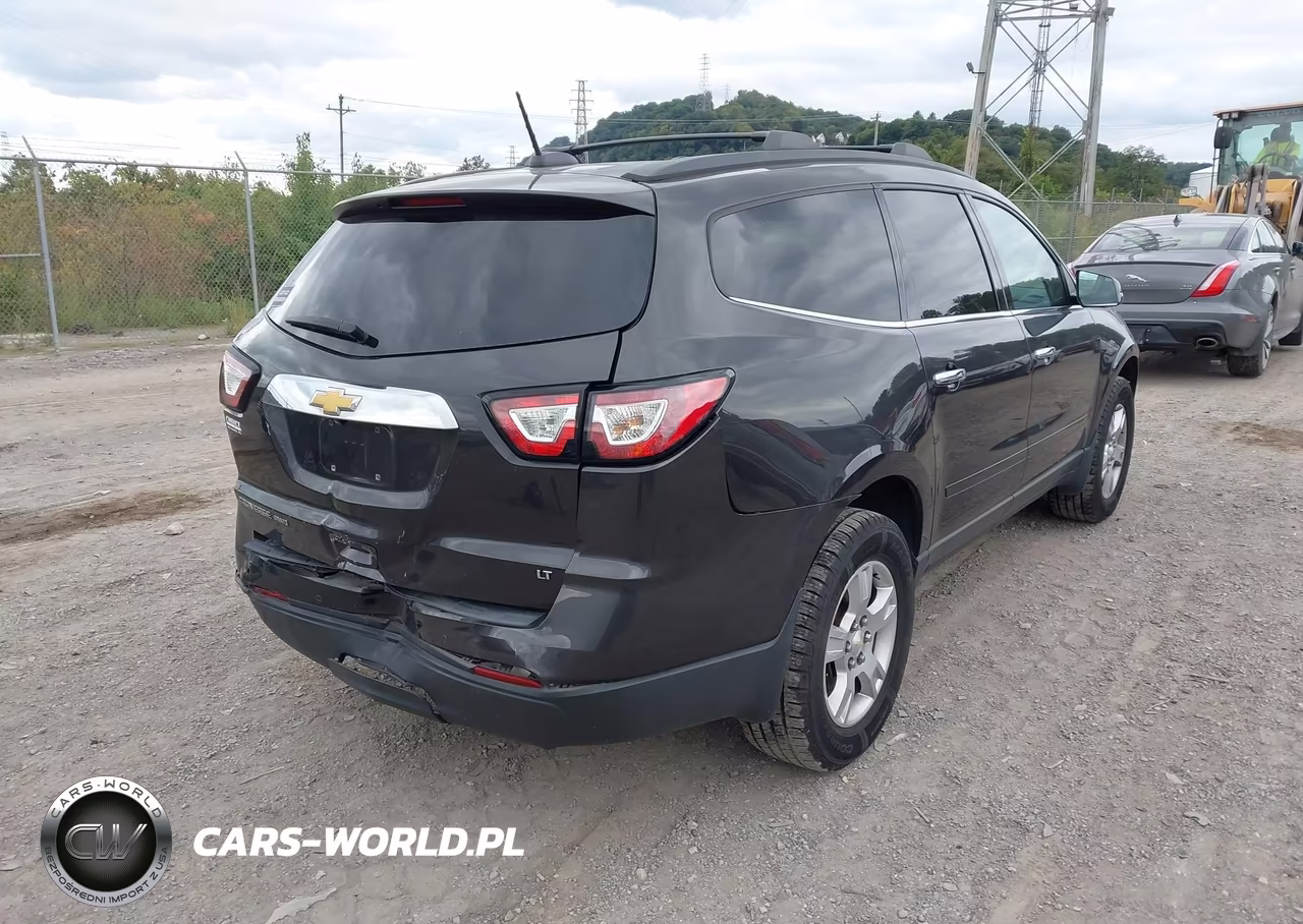 2017 Chevrolet Traverse 1Lt VIN:1GNKVGKD2HJ297644 - 4