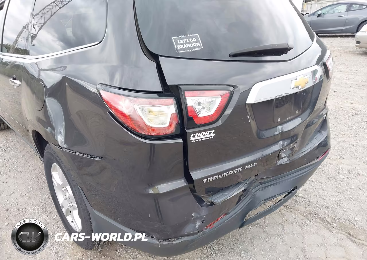 2017 Chevrolet Traverse 1Lt VIN:1GNKVGKD2HJ297644 - 6