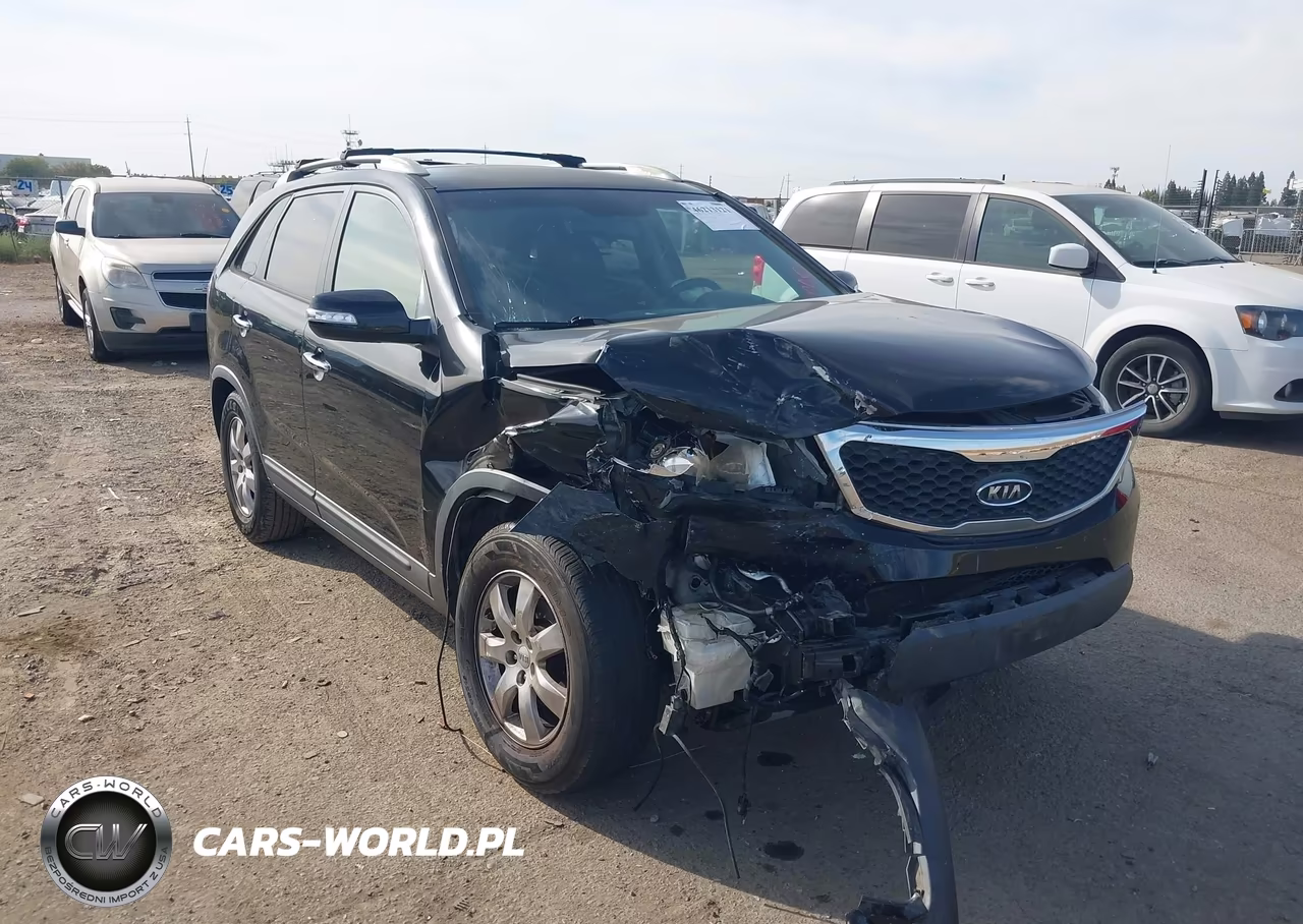 2013 Kia Sorento Lx VIN:5XYKT3A69DG355513 - 1