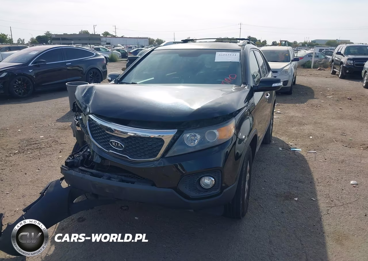 2013 Kia Sorento Lx VIN:5XYKT3A69DG355513 - 2
