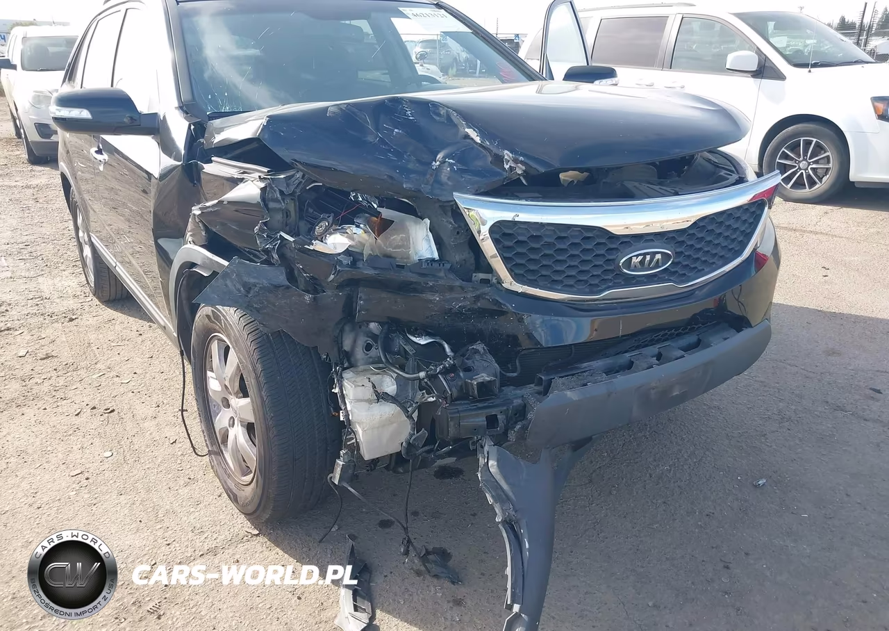 2013 Kia Sorento Lx VIN:5XYKT3A69DG355513 - 6