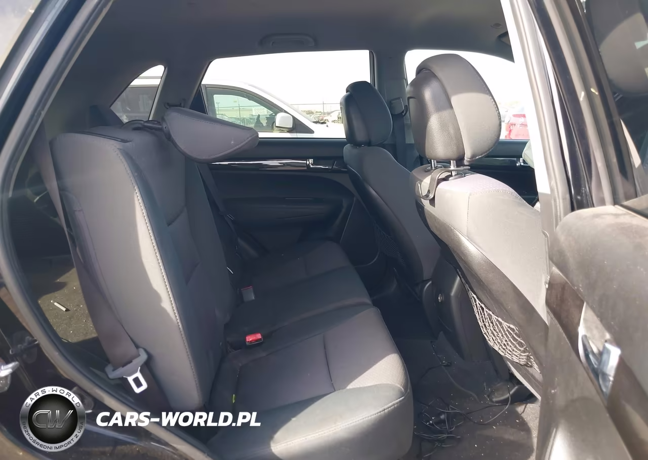 2013 Kia Sorento Lx VIN:5XYKT3A69DG355513 - 8