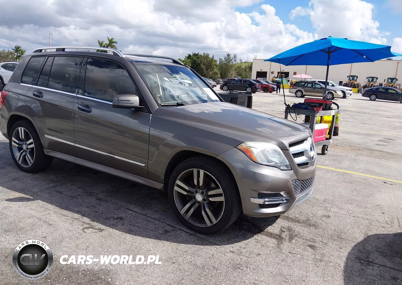 2014 Mercedes-Benz Glk 350